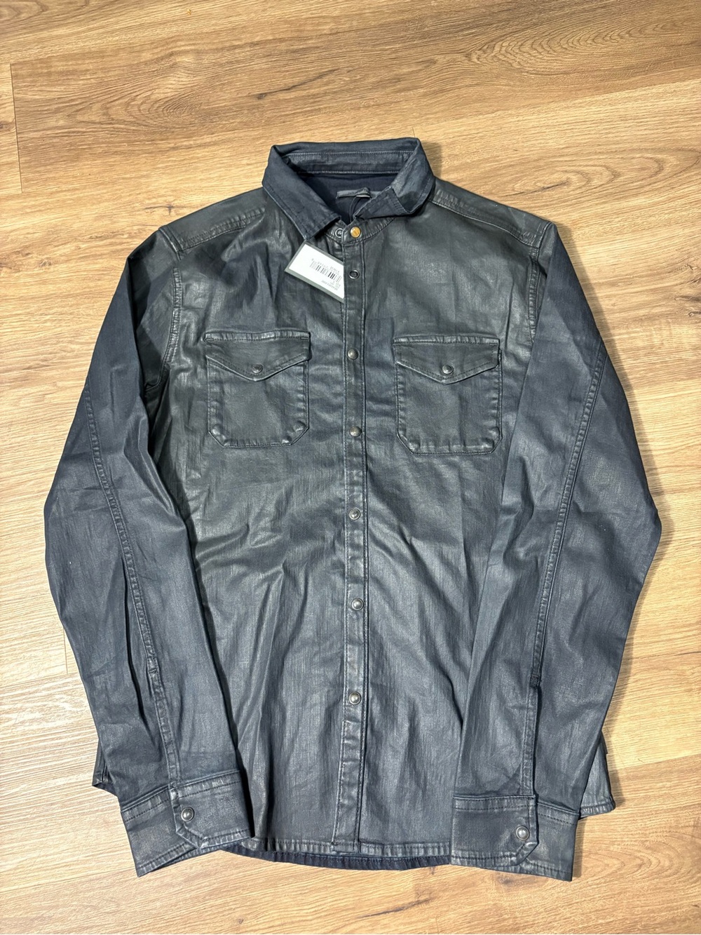 Men’s NWT John Varvatos Marshall Western Shirt Size S Sold Out MSRP $198